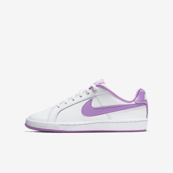 Nike Court Royale - Sneakers - Hvide/Fuchsia | DK-83711